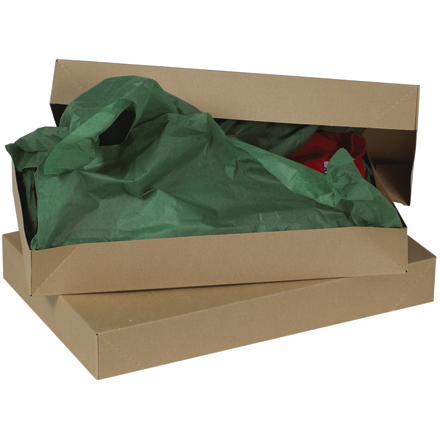 19 x 12 x 3" Kraft Apparel Boxes