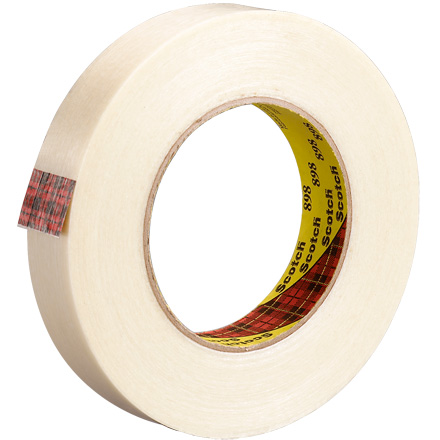 1/2" x 60 yds. (12 Pack) Scotch<span class='rtm'>®</span> Filament Tape 898