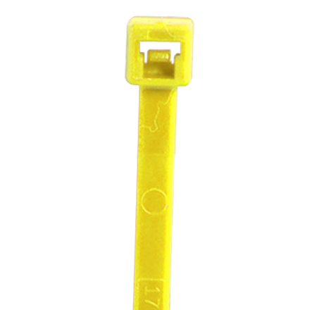 8" 40# Fluorescent Yellow Cable Ties