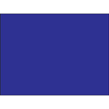 4 x 4" Dark Blue Inventory Rectangle Labels