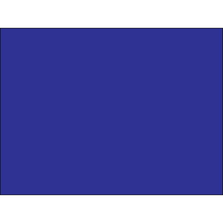 5 x 7" Dark Blue Inventory Rectangle Labels