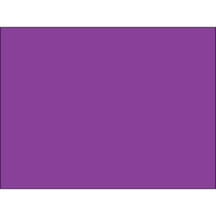 4 x 4" Purple Inventory Rectangle Labels