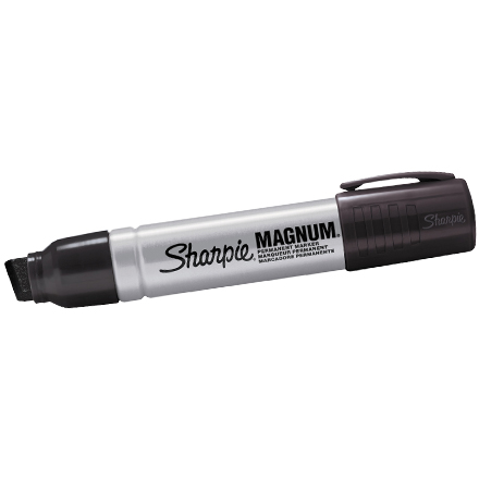 Black Sharpie<span class='rtm'>®</span> Magnum<span class='tm'>™</span> Markers