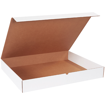 30 x 24 x 4" White Literature Mailers