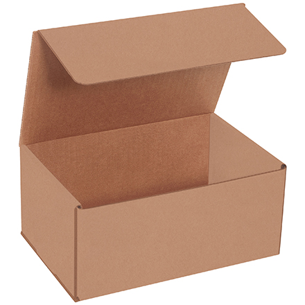 9 x 6 x 4" Kraft Corrugated Mailers