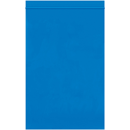 6 x 9" - 2 Mil Blue Reclosable Poly Bags