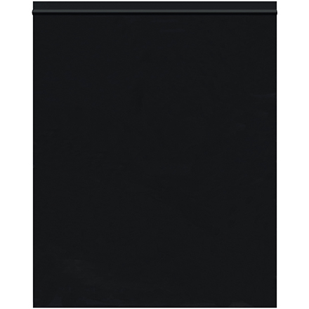 10 x 12" - 2 Mil Black Reclosable Poly Bags