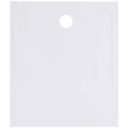 10 x 17" - 1.5 Mil Doorknob Poly Bags