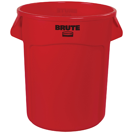 Rubbermaid<span class='rtm'>®</span> Brute<span class='rtm'>®</span> Trash Can - 20 Gallon, Red