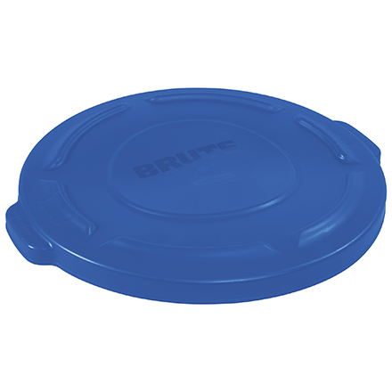 Rubbermaid<span class='rtm'>®</span> Brute<span class='rtm'>®</span> Flat Trash Can Lid - 20 Gallon, Blue