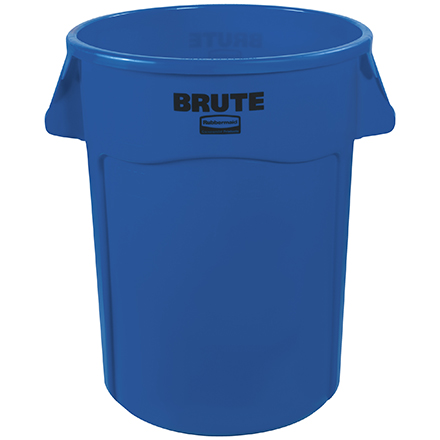 Rubbermaid<span class='rtm'>®</span> Brute<span class='rtm'>®</span> Trash Can - 44 Gallon, Blue