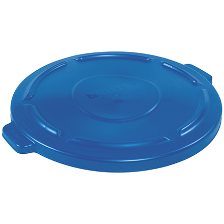 Rubbermaid<span class='rtm'>®</span> Brute<span class='rtm'>®</span> Flat Trash Can Lid - 44 Gallon, Blue