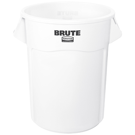 Rubbermaid<span class='rtm'>®</span> Brute<span class='rtm'>®</span> Trash Can - 55 Gallon, White