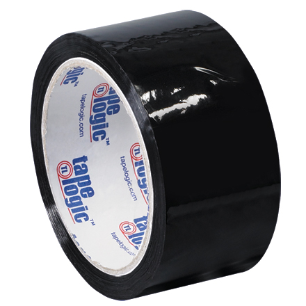 2" x 55 yds. Black (18 Pack) Tape Logic<span class='rtm'>®</span> Carton Sealing Tape