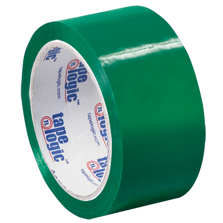 2" x 55 yds. Green Tape Logic<span class='rtm'>®</span> Carton Sealing Tape