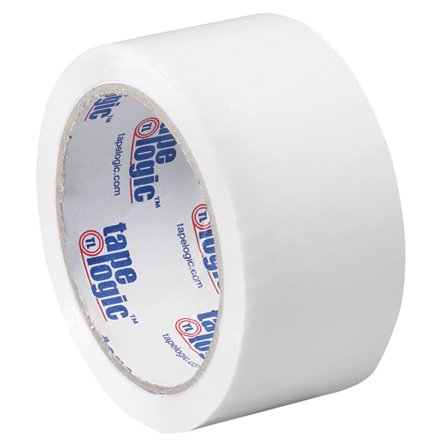 2" x 55 yds. White (18 Pack) Tape Logic<span class='rtm'>®</span> Carton Sealing Tape