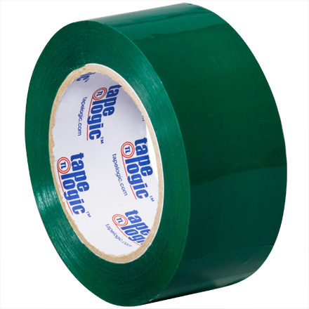 2" x 110 yds. Green (18 Pack) Tape Logic<span class='rtm'>®</span> Carton Sealing Tape