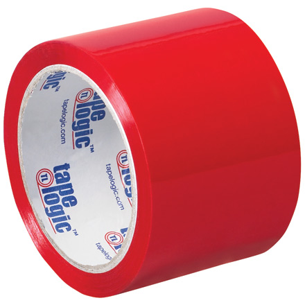 3" x 55 yds. Red Tape Logic<span class='rtm'>®</span> Carton Sealing Tape