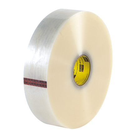 2" x 1500 yds. Clear 3M<span class='tm'>™</span> 371 Carton Sealing Tape