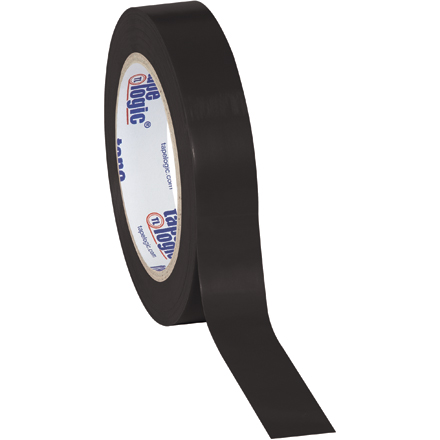 1" x 36 yds. Black Tape Logic<span class='rtm'>®</span> Solid Vinyl Safety Tape