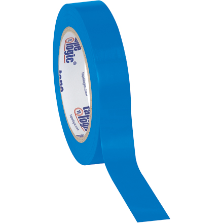 1" x 36 yds. Blue Tape Logic<span class='rtm'>®</span> Solid Vinyl Safety Tape