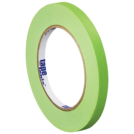 1/4" x 60 yds. Light Green (12 Pack) Tape Logic<span class='rtm'>®</span> Masking Tape