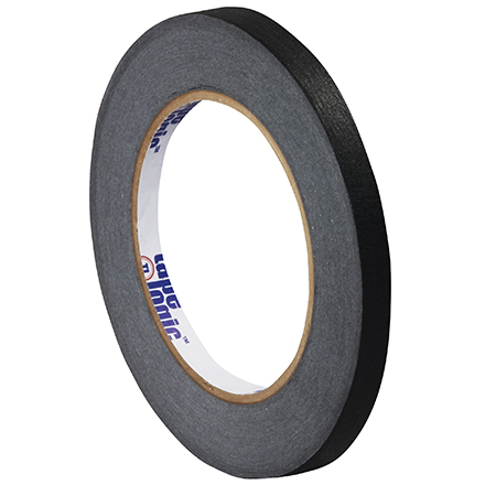 1/4" x 60 yds. Black (12 Pack) Tape Logic<span class='rtm'>®</span> Masking Tape