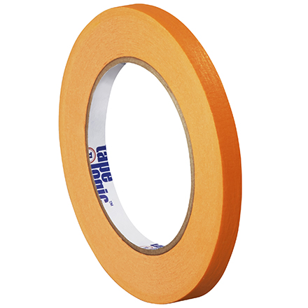 1/4" x 60 yds. Orange (12 Pack) Tape Logic<span class='rtm'>®</span> Masking Tape