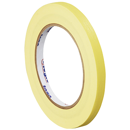 1/4" x 60 yds. Yellow (12 Pack) Tape Logic<span class='rtm'>®</span> Masking Tape