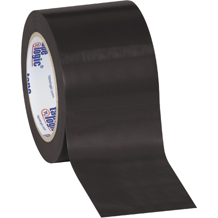 3" x 36 yds. Black Tape Logic<span class='rtm'>®</span> Solid Vinyl Safety Tape