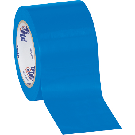 3" x 36 yds. Blue Tape Logic<span class='rtm'>®</span> Solid Vinyl Safety Tape