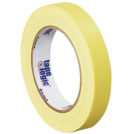 3/4" x 60 yds. Yellow (12 Pack) Tape Logic<span class='rtm'>®</span> Masking Tape