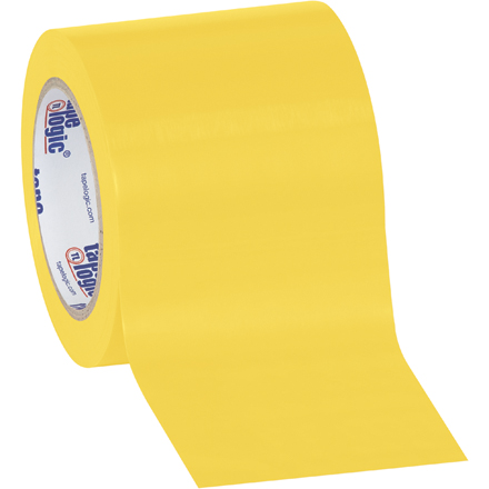 4" x 36 yds. Yellow Tape Logic<span class='rtm'>®</span> Solid Vinyl Safety Tape