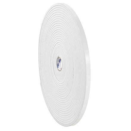 1" x 72 yds. (1/32" White) Tape Logic<span class='rtm'>®</span> Double Sided Foam Tape