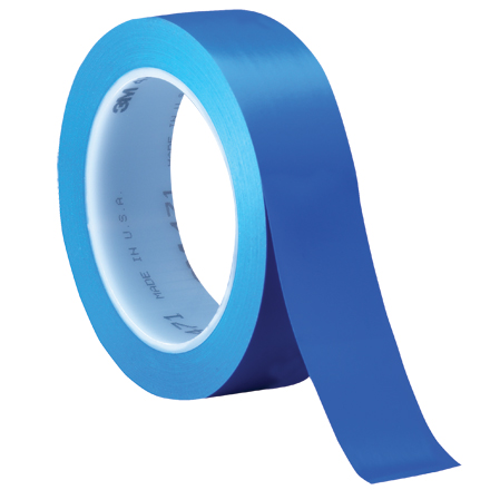 1" x 36 yds. Blue (3 Pack) 3M Vinyl Tape 471