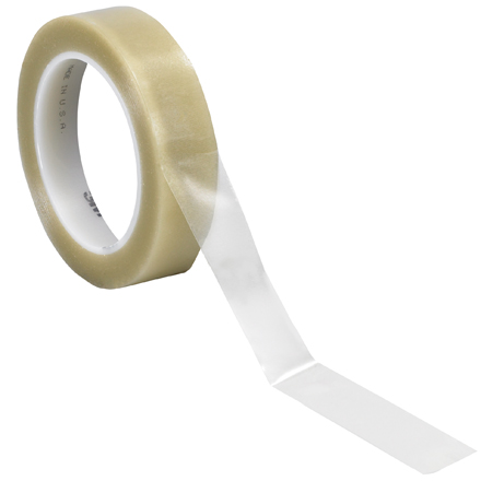 1" x 36 yds. Clear 3M Vinyl Tape 471