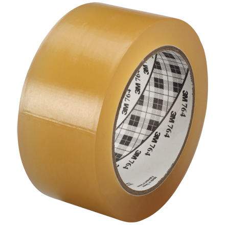 1" x 36 yds. Clear 3M General Purpose Vinyl Tape 764