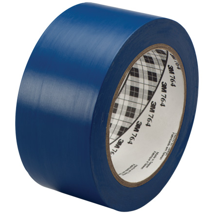 1" x 36 yds. Blue (6 Pack) 3M General Purpose Vinyl Tape 764