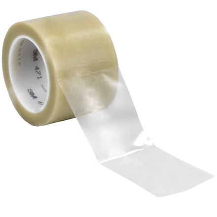 3" x 36 yds. Clear 3M Vinyl Tape 471