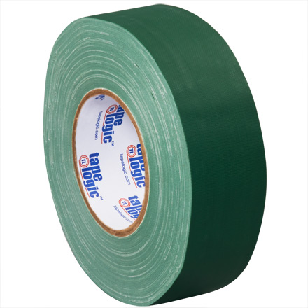 2" x 60 yds. Green (3 Pack) Tape Logic<span class='rtm'>®</span> 11 Mil Gaffers Tape