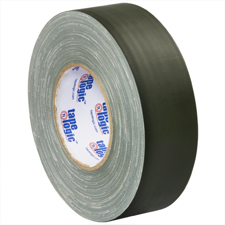 3" x 60 yds. Olive Green Tape Logic<span class='rtm'>®</span> 11 Mil Gaffers Tape