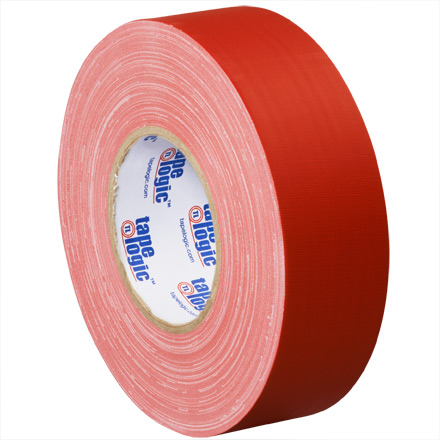 1" x 60 yds. Red Tape Logic<span class='rtm'>®</span> 11 Mil Gaffers Tape