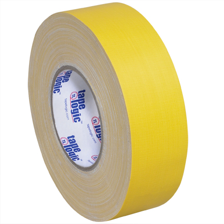 1" x 60 yds. Yellow Tape Logic<span class='rtm'>®</span> 11 Mil Gaffers Tape