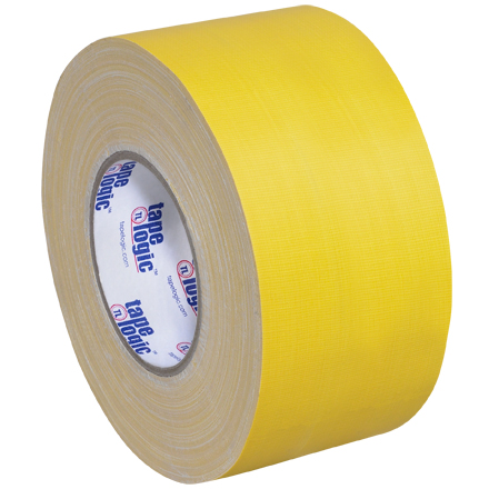 4" x 60 yds. Yellow (3 Pack) Tape Logic<span class='rtm'>®</span> 11 Mil Gaffers Tape